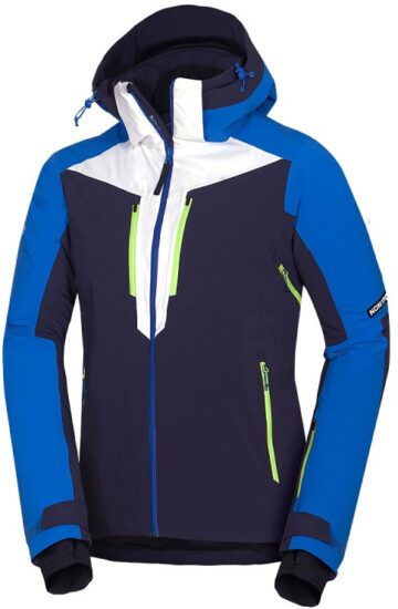 Northfinder STEPHAN pánská bunda BU-5140SNW-394 blue white Velikost: 2XL 8584153488226