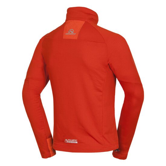 Northfinder STRAZOV pánská mikina red orange MI-3736PRO-363 Velikost: XL 8584153281438 - Obrázek 2