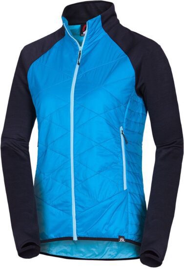 Northfinder SUSIE dámská mikina inkblue black MI-4850OR-630 Velikost: 2XL 8584153579306