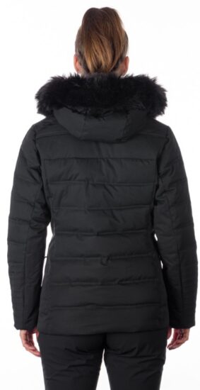Northfinder THELMA dámská bunda BU-6143SNW-269 black Velikost: 2XL 8584153495293 - Obrázek 2