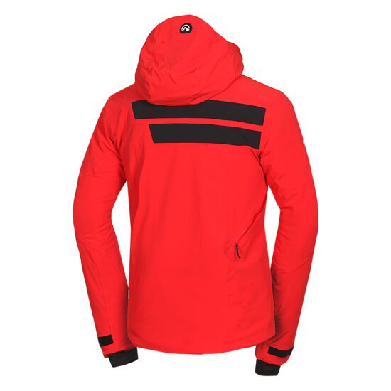 Northfinder VALERIO pánská bunda black red BU-5257SNW-277 Velikost: L 8584153569260 - Obrázek 2