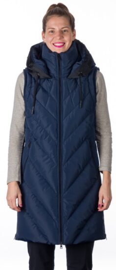Northfinder VELDA dámská vesta VE-4465SP-464 blue nights Velikost: S 8584153516530