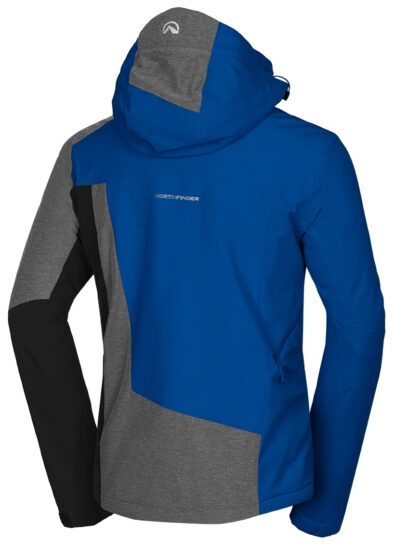 Northfinder WALTER pánská bunda blue BU-3926SNW-281 Velikost: XXL 8584153269276 - Obrázek 2