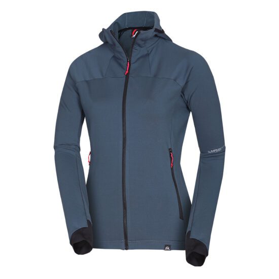 Northfinder ZMRZLA dámská mikina inkblue MI-4627SKP Velikost: S 8584153663951