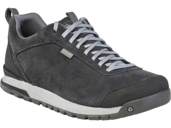 OBOZ Bozeman Low Leather MEN Black Sea Velikost: 46