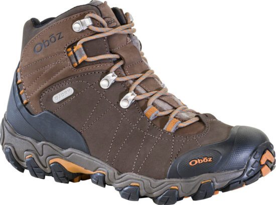 OBOZ Bridger Mid WIDE Waterproof B-Dry Sudan Velikost: 44