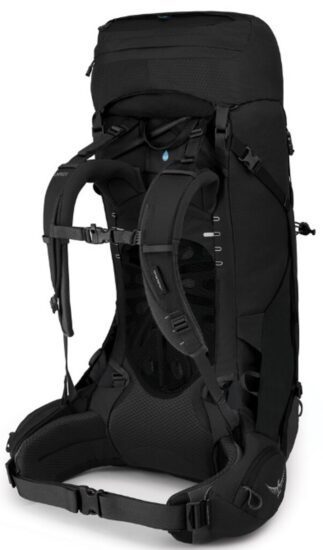 Osprey AETHER 55 II black Velikost: S/M - Obrázek 2