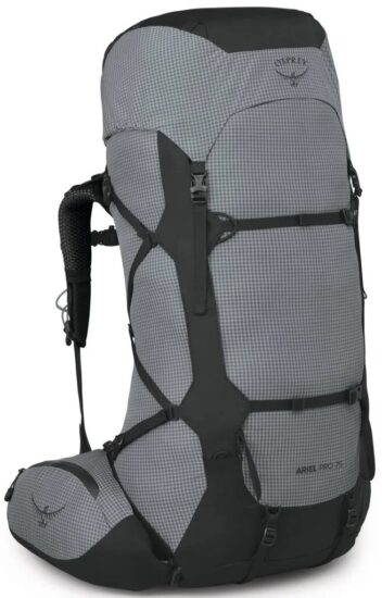 Osprey ARIEL PRO 75 silver lining Velikost: WM/WL 843820180145