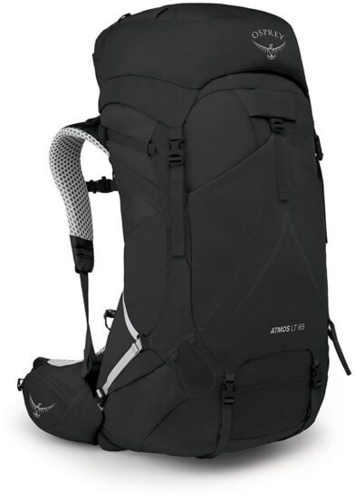 Osprey ATMOS AG LT 65 black Velikost: S/M 843820148596