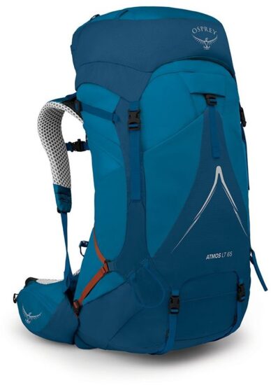 Osprey ATMOS AG LT 65 night shift/scoria blue Velikost: S/M 843820148633