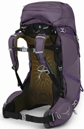 Osprey AURA AG 50 enchantment purple Velikost: WXS/WS 843820131758 - Obrázek 2