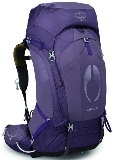 Osprey AURA AG 50 enchantment purple Velikost: WXS/WS 843820131758