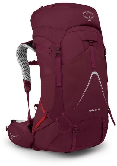 Osprey AURA AG LT 65 antidote purple Velikost: XS/S 843820148916