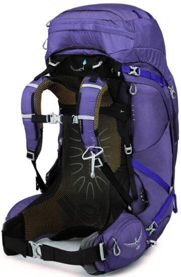 Osprey Aura AG 65 enchantment purple Velikost: WXS/WS 843820131659 - Obrázek 2