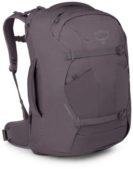 Osprey FAIRVIEW 40 graphite purple Velikost: UNI 810165745957