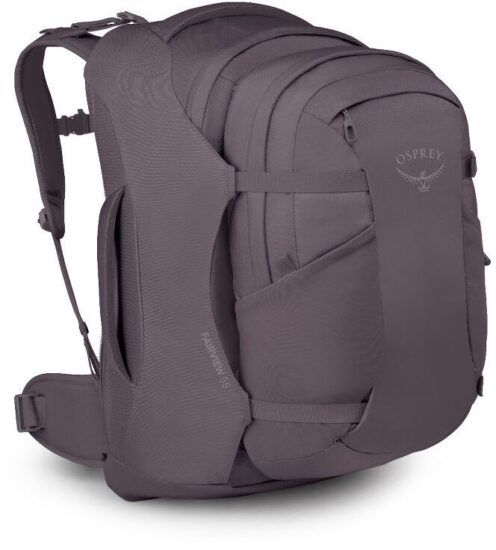 Osprey FAIRVIEW 55 graphite purple Velikost: UNI size 810165745995