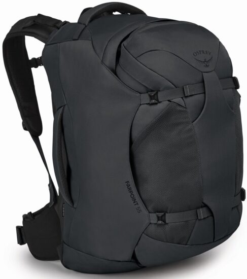 Osprey FARPOINT 55 tunnel vision grey 843820122688