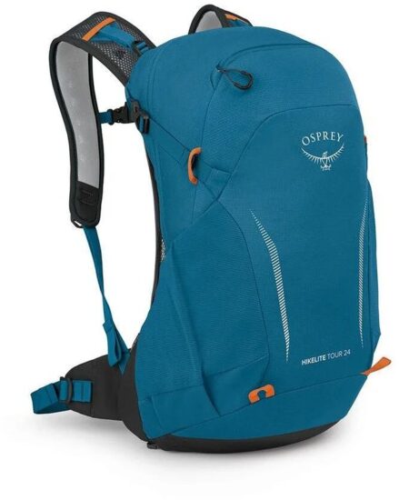Osprey HIKELITE TOUR 24 waterfront blue/tequila sunrise 843820197761