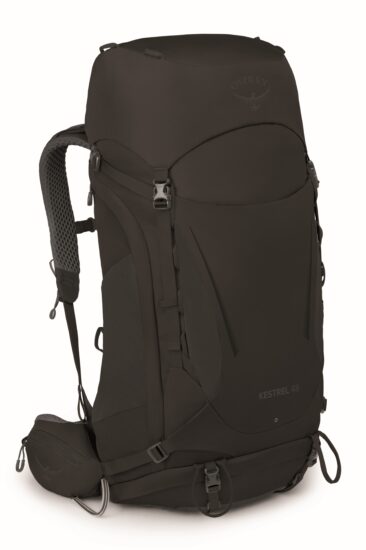 Osprey KESTREL 48 black Velikost: L/XL 843820153064