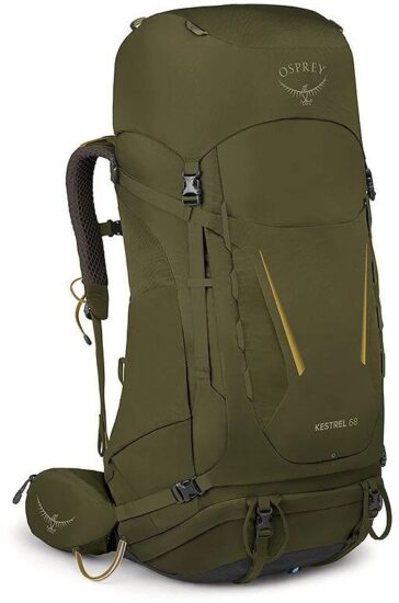 Osprey KESTREL 68 moss green Velikost: L/XL
