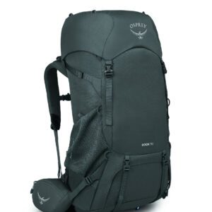 Osprey ROOK 50 dark charcoal/silver lining 843820179583