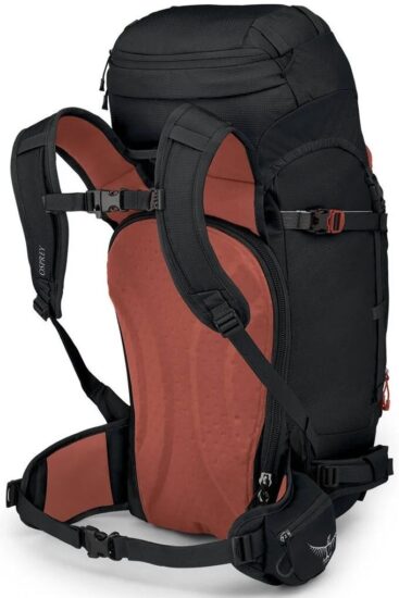 Osprey SOPRIS 40 black - Obrázek 2