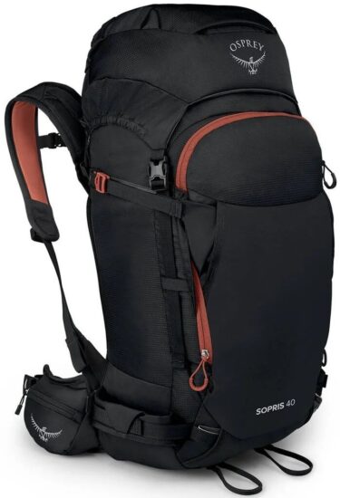 Osprey SOPRIS 40 black