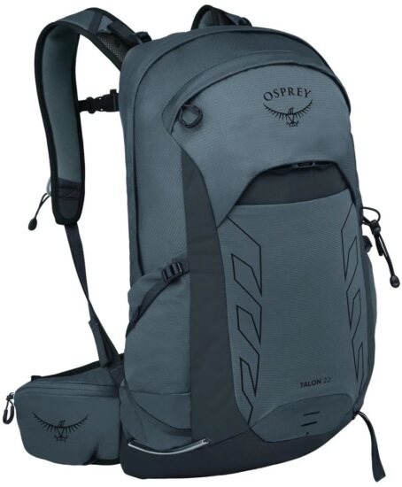 Osprey TALON 22 phantom grey/dark charcoal