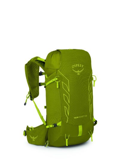 Osprey TALON VELOCITY 20 matcha green/lemongrass Velikost: L/XL 843820179194