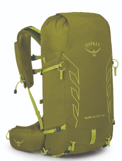 Osprey TALON VELOCITY 30 matcha green/lemongrass Velikost: L/XL 843820179118