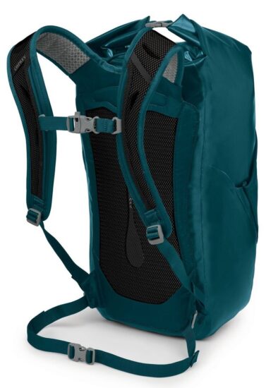 Osprey TRANSPORTER ROLL TOP WP 30 night jungle blue - Obrázek 2