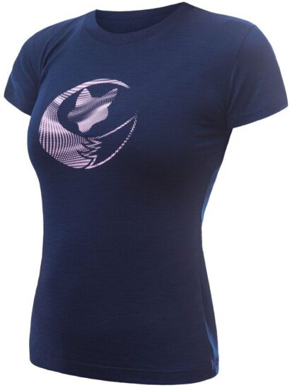 SENSOR MERINO ACTIVE PT FOX dámské triko kr.rukáv deep blue Velikost: L