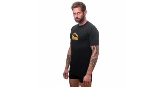 SENSOR MERINO AIR PT SUMMIT pánské triko kr.rukáv černá Velikost: M - Obrázek 2
