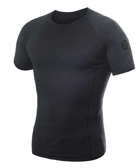 SENSOR MERINO AIR pánské triko kr.rukáv černá 23200002-00 Velikost: L