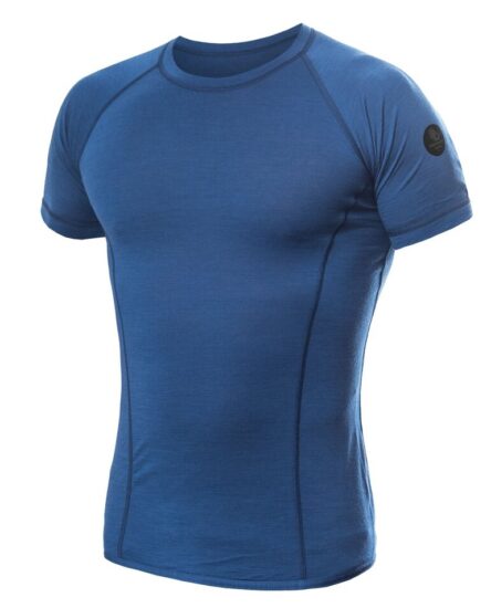 SENSOR MERINO AIR pánské triko kr.rukáv tm.modrá 23200003-01 Velikost: XXL