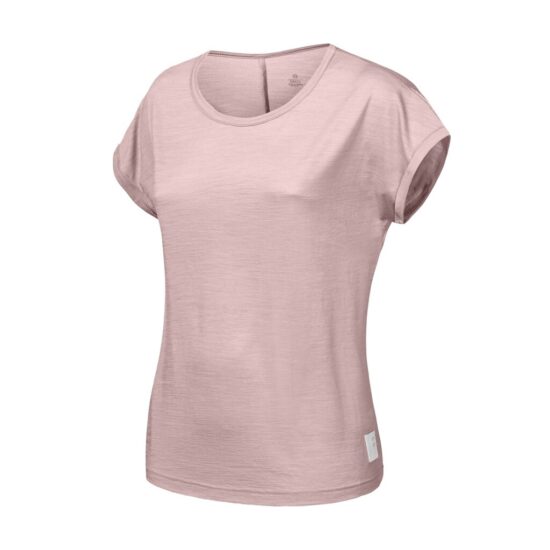 SENSOR MERINO AIR traveller dámské triko kr.rukáv dusty pink Velikost: L