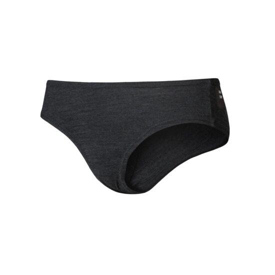 SENSOR MERINO CORDURA dámské kalhotky brazilky černá Velikost: M