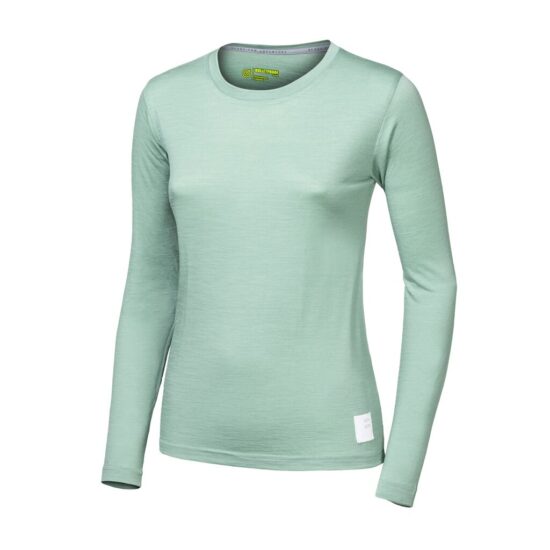 SENSOR MERINO CORDURA dámské triko dl.rukáv basil green Velikost: S