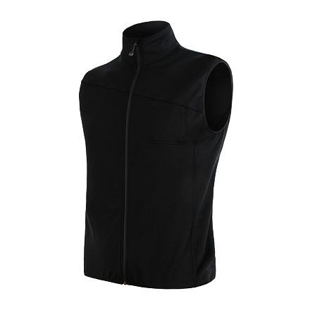 SENSOR MERINO EXTREME pánská vesta černá Velikost: S 8592837061986