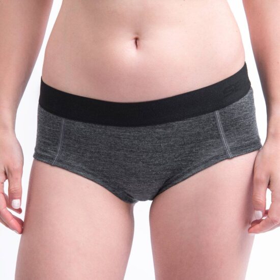 SENSOR MERINO LITE dámské kalhotky anthracite gray Velikost: XL - Obrázek 2