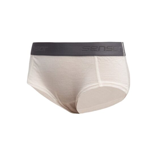SENSOR MERINO LITE dámské kalhotky mottled beige Velikost: L