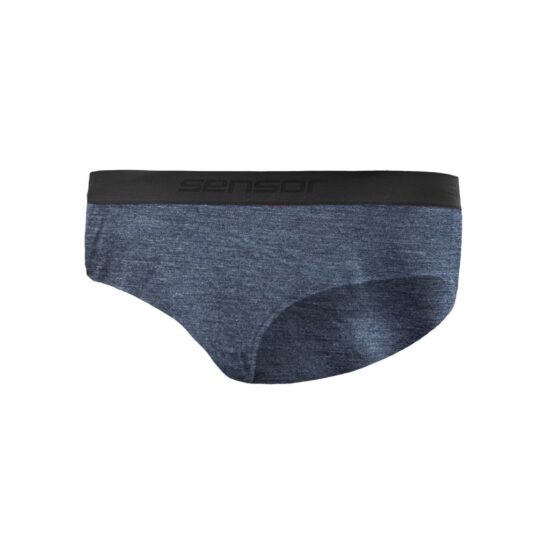 SENSOR MERINO LITE dámské kalhotky mottled blue Velikost: M