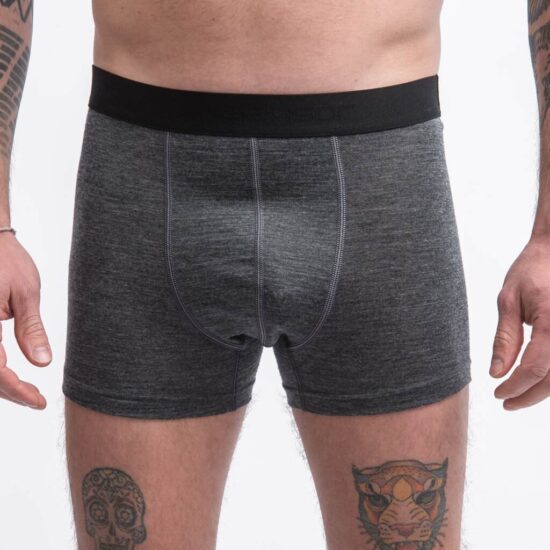 SENSOR MERINO LITE pánské trenky anthracite gray Velikost: M - Obrázek 2