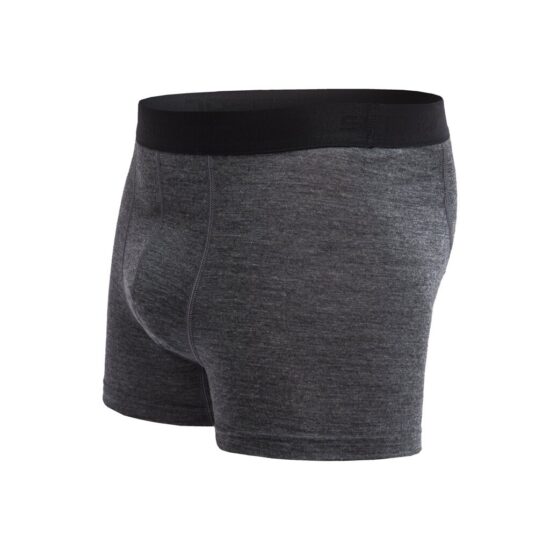 SENSOR MERINO LITE pánské trenky anthracite gray Velikost: M