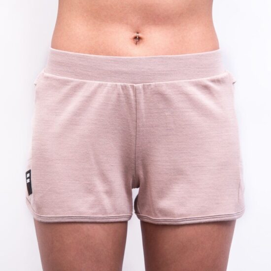 SENSOR MERINO UPPER traveller dámské šortky dusty pink Velikost: L - Obrázek 2
