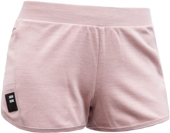 SENSOR MERINO UPPER traveller dámské šortky dusty pink Velikost: M