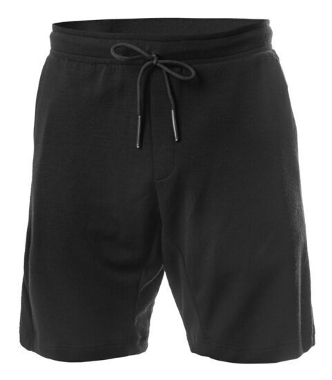 SENSOR MERINO UPPER traveller pánské šortky černá Velikost: M
