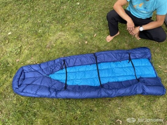 Sir Joseph TETON 560 QUILT navy Velikost: 170 8595617233948 - Obrázek 2