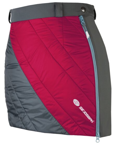 Sir Joseph Vertin Skirt II dark grey/fuchsia Velikost: S 8595617234242