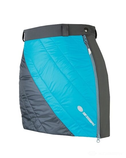 Sir Joseph Vertin Skirt II dark grey/turquoise Velikost: S 8595617229279